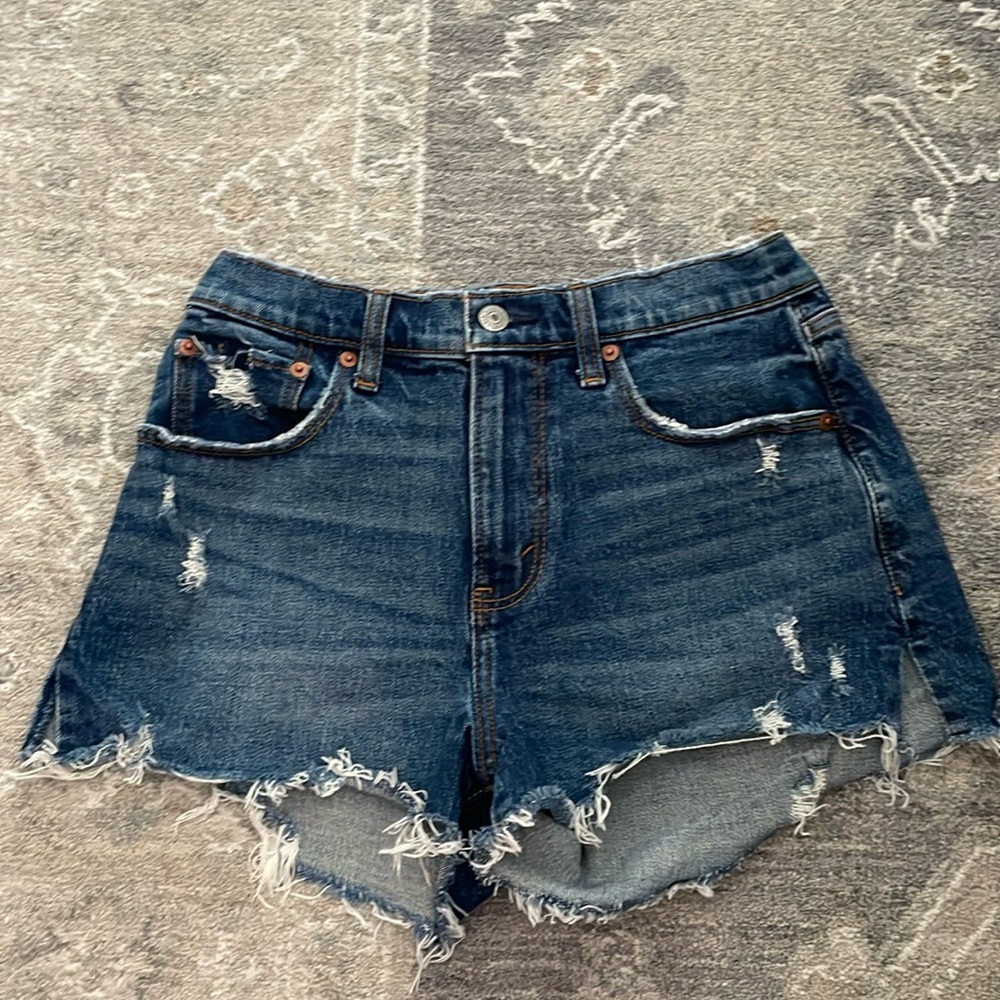 Abercrombie & Fitch, size 27, Jean shorts